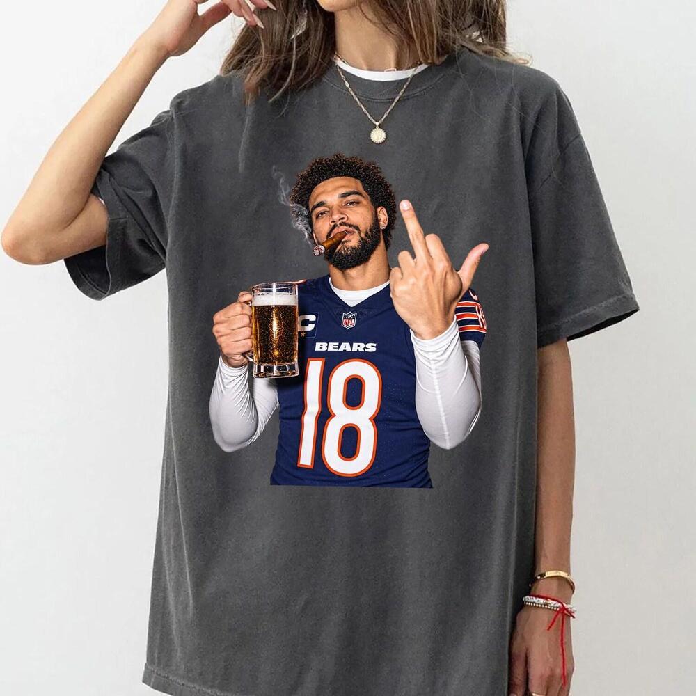 Funny Football Meme Shirt, Caleb Williams Chicago Football